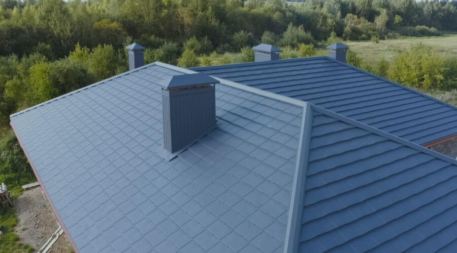 Flat Roof Installation in Eagle Nest, NM